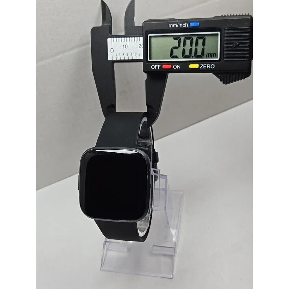 Fitbit Versa 2 Smartwatch Rose Gold 40mm Alexa WR50 Always On Display W/Charger